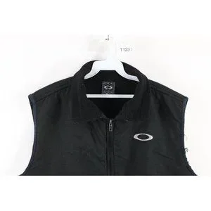 トップス 00s OAKLEY SOFTWARE Reflector Nylon Vest トップス 00s OAKLEY SOFTWARE Reflector Nylon Vest 00s OAKLEY